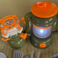 MY story 冒険に出よう　キャンプセットの画像