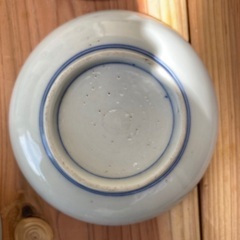 レトロ 印判皿 5枚の画像