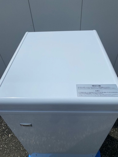 2024年製 Haier ノンフロン電気冷凍庫 ストッカー  JF-NC66F