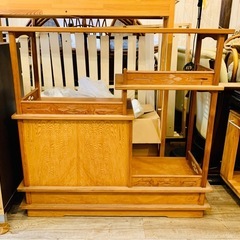 屋久杉風⭐️アンティーク飾り棚【グッディーズ】の画像