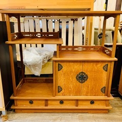 屋久杉風⭐️アンティーク飾り棚【グッディーズ】の画像
