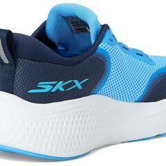 スケッチャーズ スニーカー メンズ ゴー ラン スーパーソニック マックス SKECHERS men Go Run Supersonic Max Blue/Navyの画像