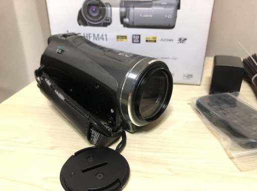 Canon iVIS HF41 ハンディービデオカメラ オプション多数