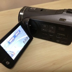 Canon iVIS HF41 ハンディービデオカメラ オプション多数