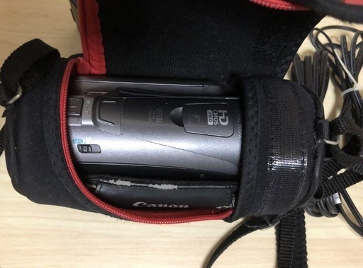 28日終了 Canon iVIS HF41 ハンディービデオカメラ　オプション多数