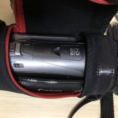 Canon iVIS HF41 ハンディービデオカメラ オプション多数