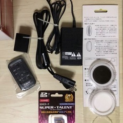 Canon iVIS HF41 ハンディービデオカメラ オプション多数