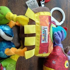 ベビー用知育ぬいぐるみの画像