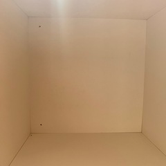 IKEA ホワイト オープンシェルフ　2つのお値段です の画像