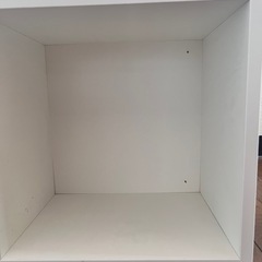 IKEA ホワイト オープンシェルフ　2つのお値段です の画像
