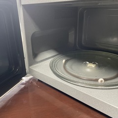 電子レンジの画像