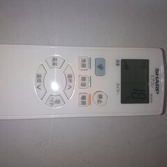美品 SHARP シャープ エアコン リモコンB036JB （3-274）の画像