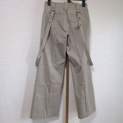 未使用タグ付き。定価16000円。ワイドパンツ　ベージュ　の画像
