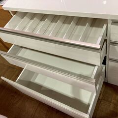 【愛品館 市原店】 ニトリ｜リガーレ｜キッチンカウンターの画像