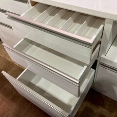 【愛品館 市原店】 ニトリ｜リガーレ｜キッチンカウンターの画像