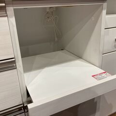 【愛品館 市原店】 ニトリ｜リガーレ｜キッチンカウンターの画像