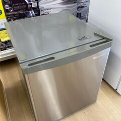 ★ジモティ割引あり★【リユースのサカイ野々市店】 1ドア冷蔵庫 ハイセンス HR-A42JWS 2020年製 ※クリーニング済み/当店6ヶ月保証の画像