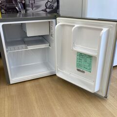 ★ジモティ割引あり★【リユースのサカイ野々市店】 1ドア冷蔵庫 ハイセンス HR-A42JWS 2020年製 ※クリーニング済み/当店6ヶ月保証の画像