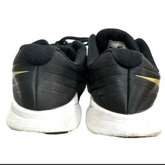 【NIKE】ナイキ スニーカー 黒 22.5㎝ キッズ 運動用 シューズ 通学の画像