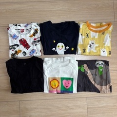 子供服　100サイズ　33枚セット　まとめ売り　男の子　秋冬用　キッズ　長袖　長ズボン　幼児の画像