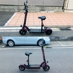 ブレイズEVスクーター　低走行で綺麗な一台^_^の画像