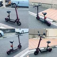 ブレイズEVスクーター　低走行で綺麗な一台^_^の画像