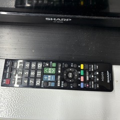 【早い者勝ち】SHARP AQUOS 液晶テレビ 32V型 LC-32H20 リモコン付きの画像