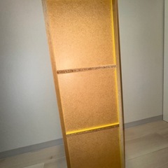 カラーボックス 収納 　の画像