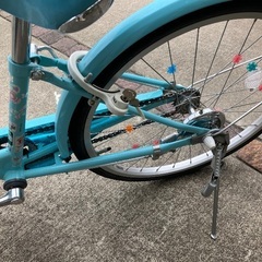 ジュニアサイクル　22インチの画像