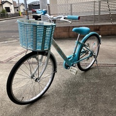 ジュニアサイクル　22インチの画像