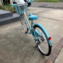 ジュニアサイクル　22インチの画像