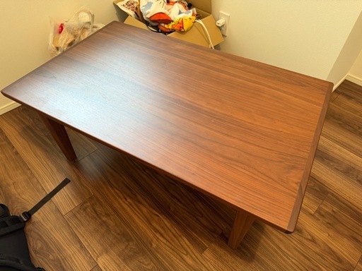 【unico】METTE(メッテ)　こたつテーブル