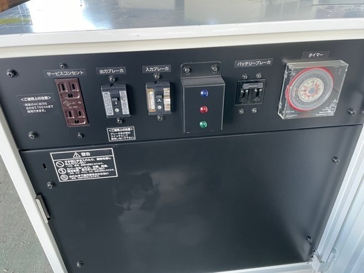 （お値段を商談可能です）パナソニック　リチュウムイオン蓄電システム【LJ-SA32A6K】　