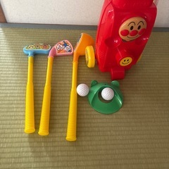 アンパンマンゴルフセットの画像
