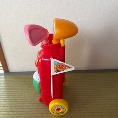 アンパンマンゴルフセットの画像