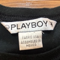 PLAY BOYのTシャツSです！の画像