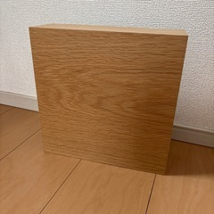 無印良品　木製コレクションスタンド引き扉付き　収納の画像