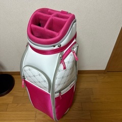 TOUR STAGE 新品・未使用ゴルフバッグの画像