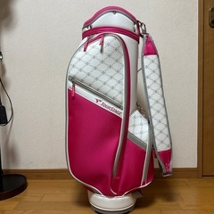 TOUR STAGE 新品・未使用ゴルフバッグの画像