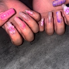 沖縄市🎀ネイルモニター募集💅🏽