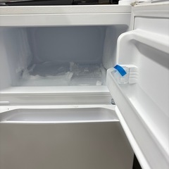 【早い者勝ち】アイリスオーヤマ 2ドア冷蔵庫 87L PRC-B092D-W 2024年製の画像