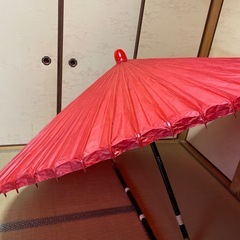 お茶席などの和傘の画像