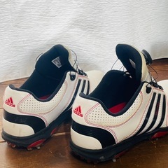 adidasゴルフシューズ　26.5cmの画像