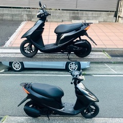 スズキアドレスV50-2 バッテリー&エンジンオイル新品交換ずみ^_^♪の画像