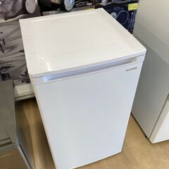 ★ジモティ割引あり★【リユースのサカイ野々市店】冷凍庫 アイリスオーヤマ KUSD-6A-W 2022年製 ※クリーニング済み/当店6ヶ月保証の画像