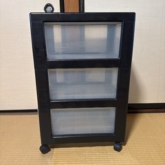 三段衣装ケース（かじやん改めデジカ改め_さんは一方的にキャンセルをする人）の画像