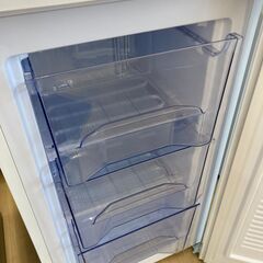 ★ジモティ割引あり★【リユースのサカイ野々市店】冷凍庫 アイリスオーヤマ KUSD-6A-W 2022年製 ※クリーニング済み/当店6ヶ月保証の画像