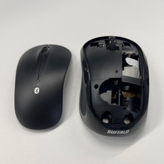 Buffalo BSMRB050BK Bluetooth®3.0対応 IR LED光学式マウス 3ボタンタイプの画像