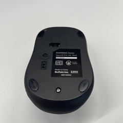 Buffalo BSMRB050BK Bluetooth®3.0対応 IR LED光学式マウス 3ボタンタイプの画像