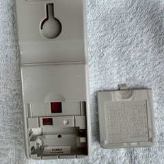 純正日立エアコンリモコン白くま君最新版イオン空清みはっておやすみ有り未使用に近いの画像